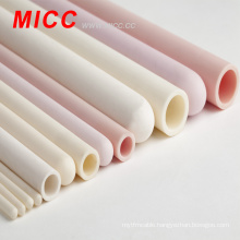 MICC 99% alumina tube refractory alumina ceramic tube 1700C USE